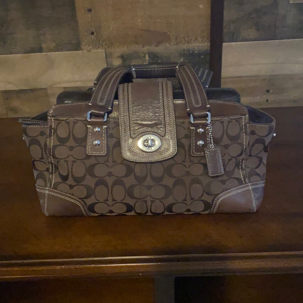 Coach Hampton tote